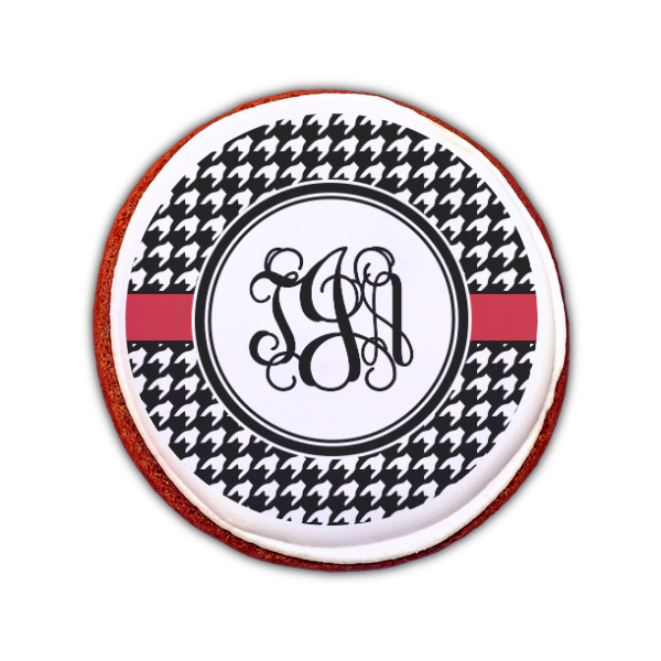 Custom Design - Printed Icing Circle - Small - On Cookie