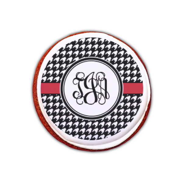 Custom Design - Printed Icing Circle - XSmall - On Cookie