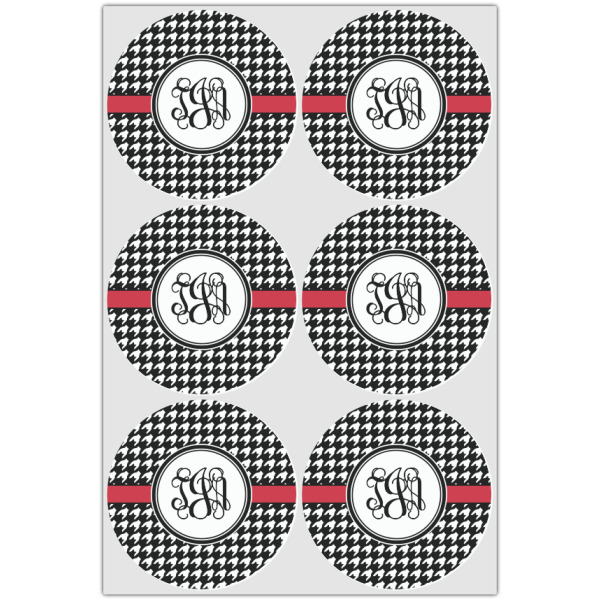 Custom Design - Drink Topper - Large - Set of 6