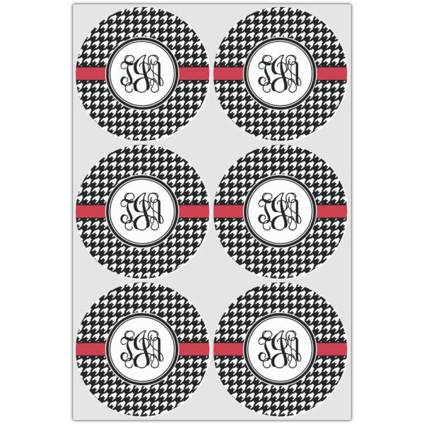 Custom Design - Drink Topper - XLarge - Set of 6