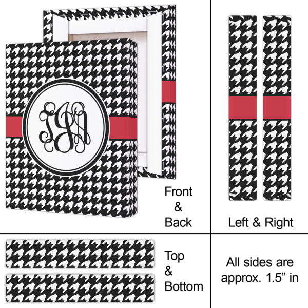 Custom Design - 8x10 - Canvas Print - Approval