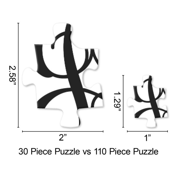 Custom Design - Jigsaw Puzzle - Piece Comparison