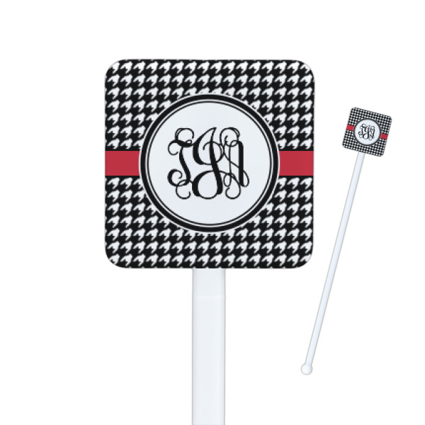 Custom Design Your Own Square Plastic Stir Sticks