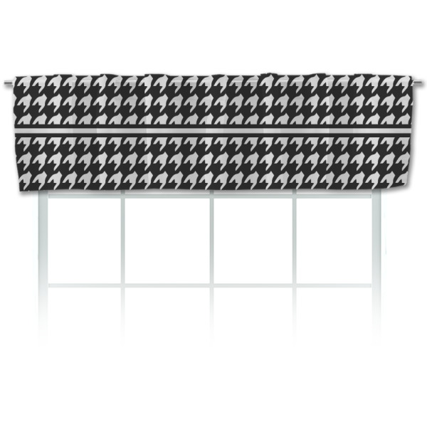 Custom Houndstooth Valance