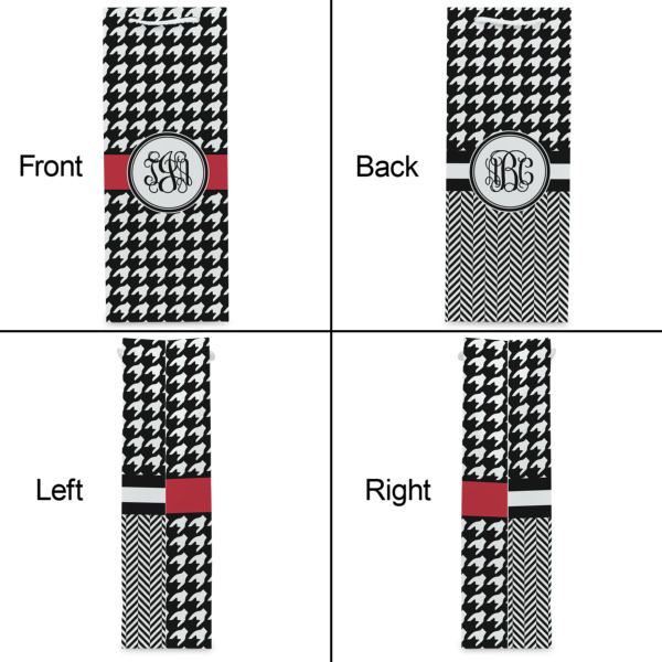 Custom Design - Wine Gift Bag - Matte - Approval