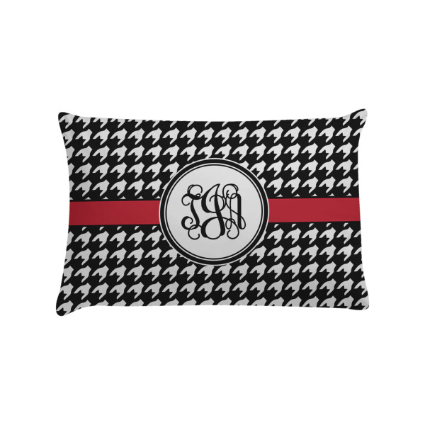 Custom Houndstooth Pillow Case - Standard (Personalized)