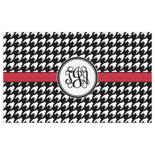 Custom Design - Indoor / Outdoor Rug - 3'x5' - Front Flat