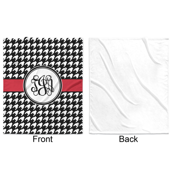 Custom Design - Minky Blanket - 50"x60" - Single Sided - Front & Back
