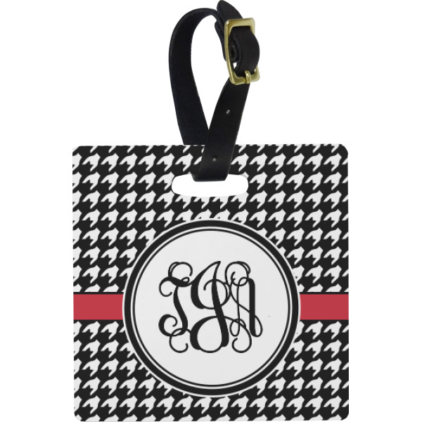 Custom Design - Personalized Square Luggage Tag