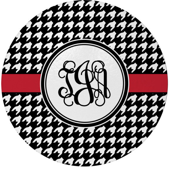 Custom Design Your Own Round Glass Cutting Board