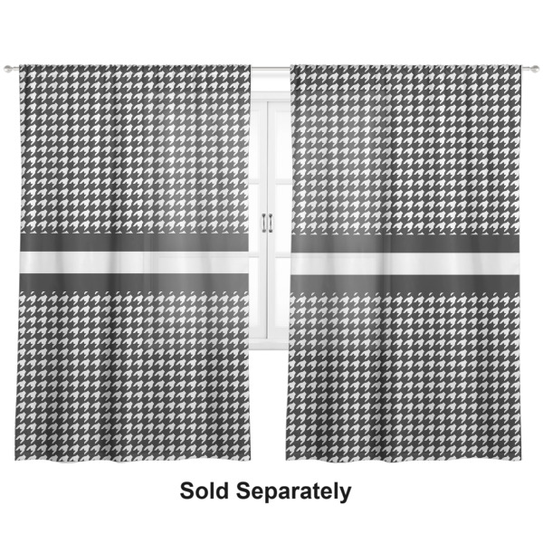 Custom Design - Sheer Curtains Double