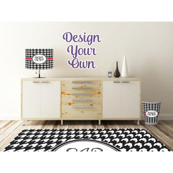 Custom Design - Wall Graphic Decal Wooden Desk