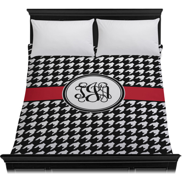 Custom Design - Duvet Cover - Queen - On Bed - No Prop