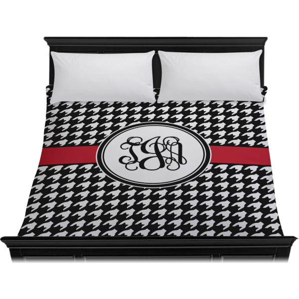 Custom Design - Duvet Cover - King - On Bed - No Prop