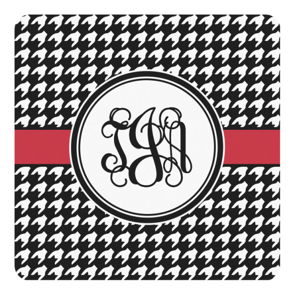 Custom Houndstooth Square Decal (Personalized)