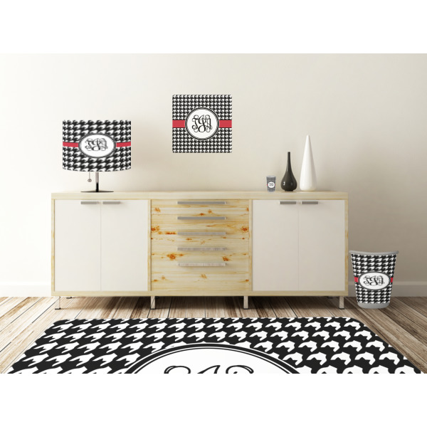 Custom Design - Square Wall Decal Wooden Desk