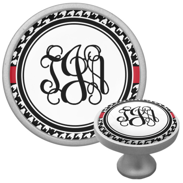 Custom Design - Cabinet Knob - Nickel - Multi Angle