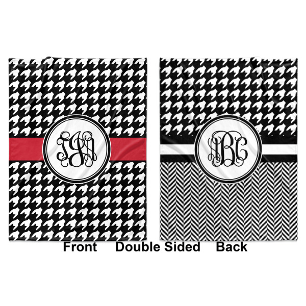 Custom Design - Baby Blanket (Double Sided - Printed Front and Back)