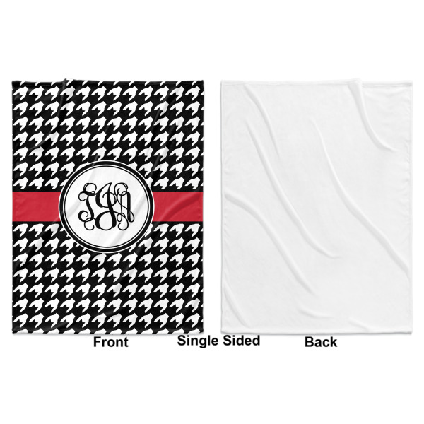 Custom Design - Baby Blanket (Single Sided - Printed Front, White Back)