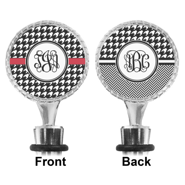Custom Design - Bottle Stopper - Front and Back