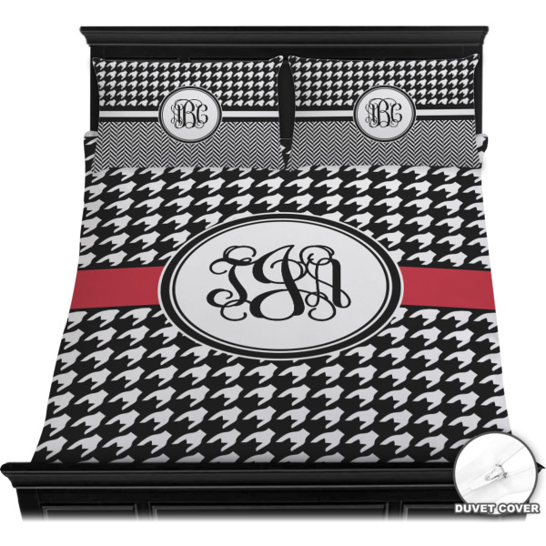 Custom Design - Bedding Set - Queen - Duvet - On Bed