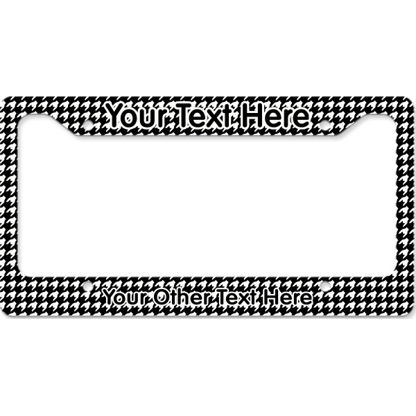 Custom Design - License Plate Frame - Style B