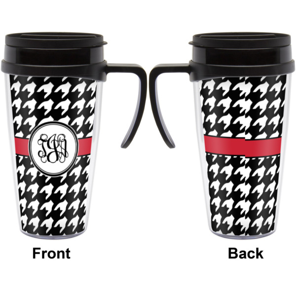 Custom Design - Travel Mug with Black Handle - Approval