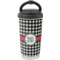 Houndstooth Stainless Steel Coffee Tumbler (Personalized)