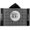 Houndstooth Kids Hooded Towel (Personalized)