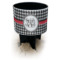 Houndstooth Black Beach Spiker Drink Holder (Personalized)