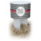 Houndstooth Beach Spiker Drink Holder (Personalized)