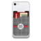 Houndstooth 2-in-1 Cell Phone Credit Card Holder & Screen Cleaner (Personalized)