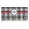 Houndstooth Wall Mounted Coat Rack (Personalized)