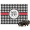 Houndstooth Dog Blanket (Personalized)