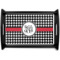 Houndstooth Wooden Tray (Personalized)