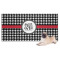 Houndstooth Dog Towel (Personalized)