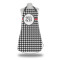 Houndstooth Apron w/ Monogram