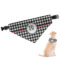 Houndstooth Dog Bandana (Personalized)