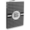 Houndstooth Hardbound Journal (Personalized)