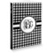 Houndstooth Softbound Notebook (Personalized)