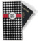 Houndstooth Travel Document Holder