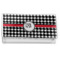 Houndstooth Vinyl Checkbook Cover (Personalized)