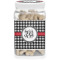 Houndstooth Dog Treat Jar (Personalized)