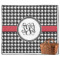 Houndstooth Outdoor Picnic Blanket (Personalized)