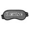 Houndstooth Sleeping Eye Mask (Personalized)
