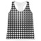 Houndstooth Womens Racerback Tank Top