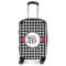 Houndstooth Suitcase (Personalized)