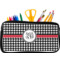 Houndstooth Neoprene Pencil Case (Personalized)