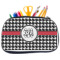 Houndstooth Neoprene Pencil Case - Medium w/ Monogram