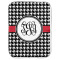 Houndstooth Baby Swaddling Blanket (Personalized)
